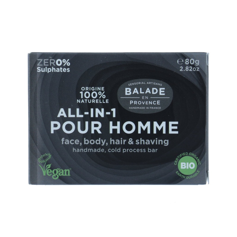 All-In-1 Soap Bar For Men 80g