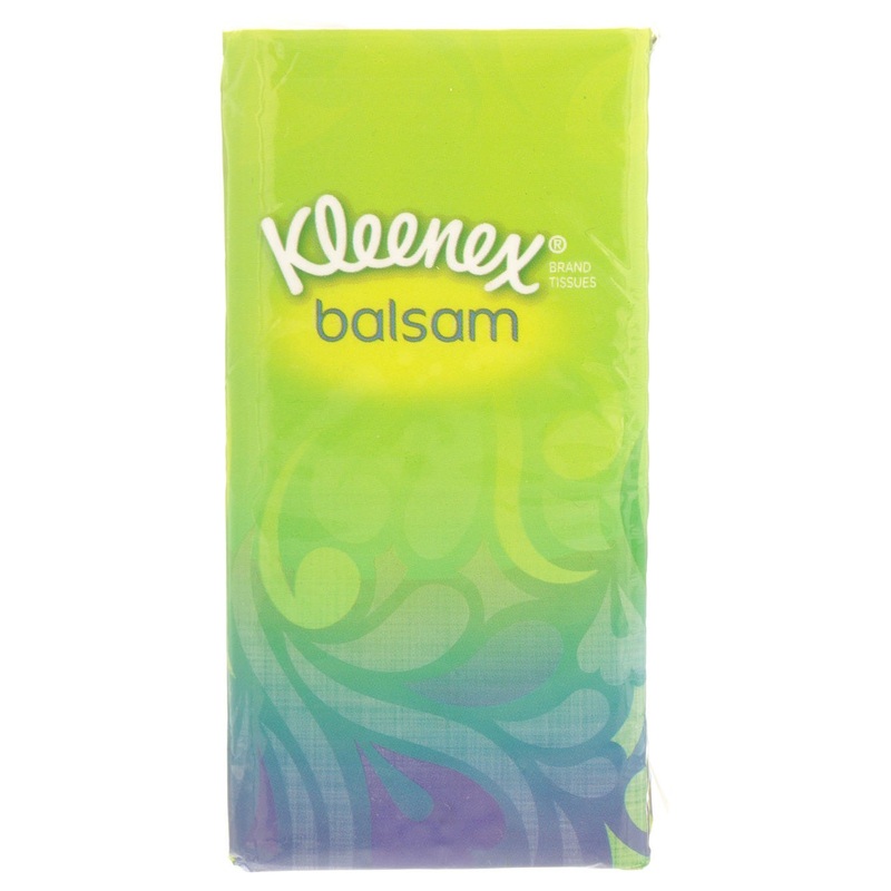 Balsam Pocket Tissues 9 tissues