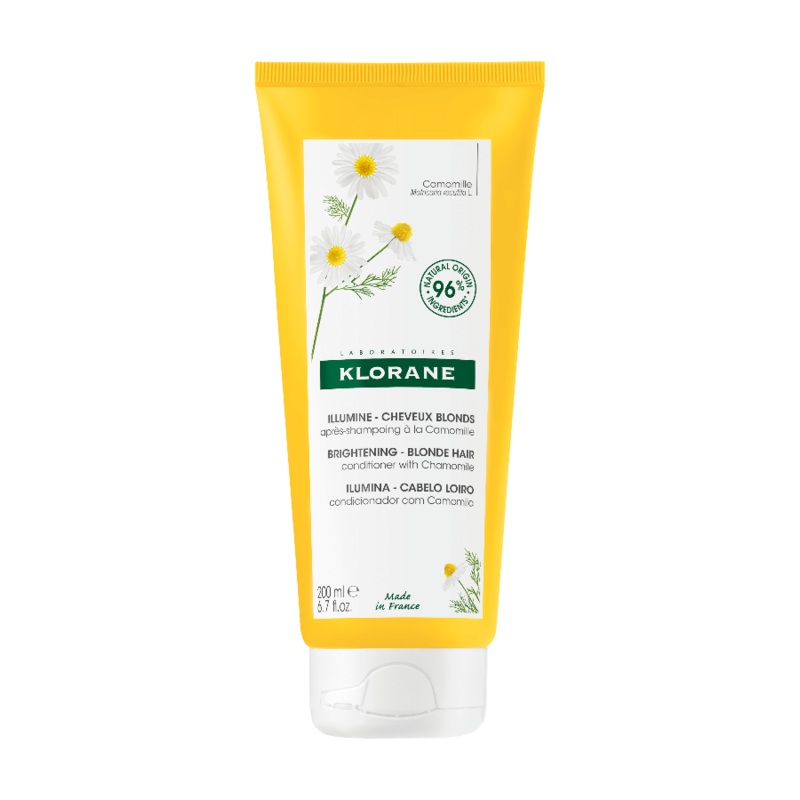 Brightening Shampoo with Chamomile for Blonde Hair 200ml