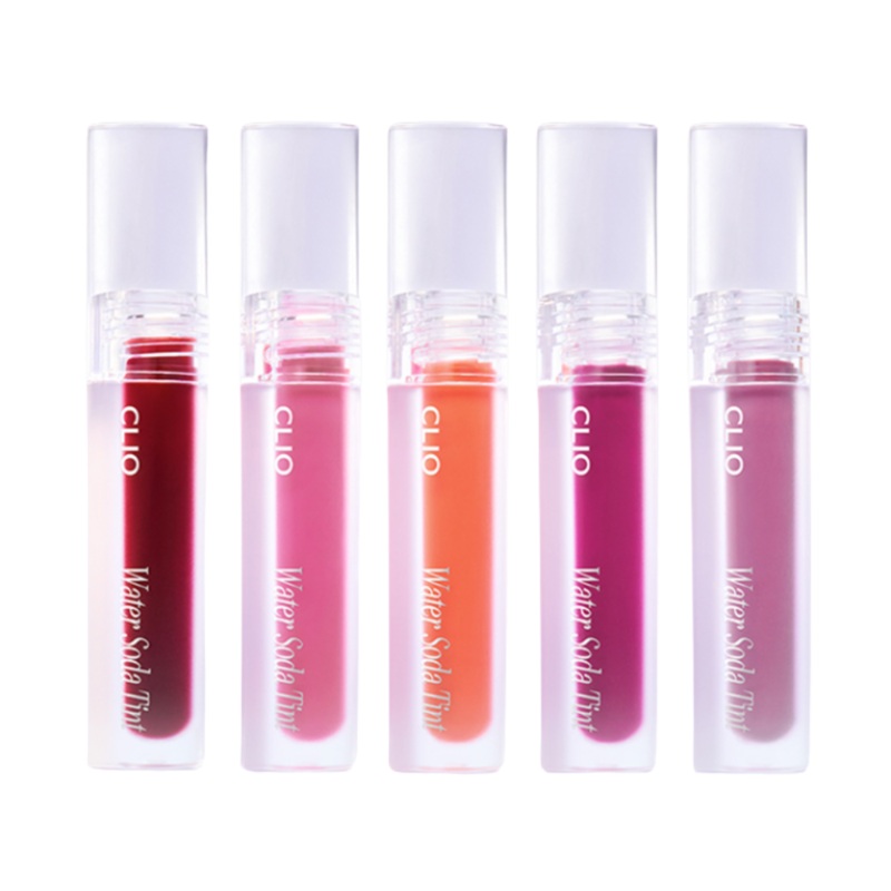 CLIO Water Soda Tint 3g x 5 Shades 01 Red Splash