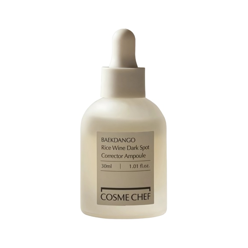 COSME CHEF Baekdango Rice Wine Dark Spot Corrector Ampoule 30ml