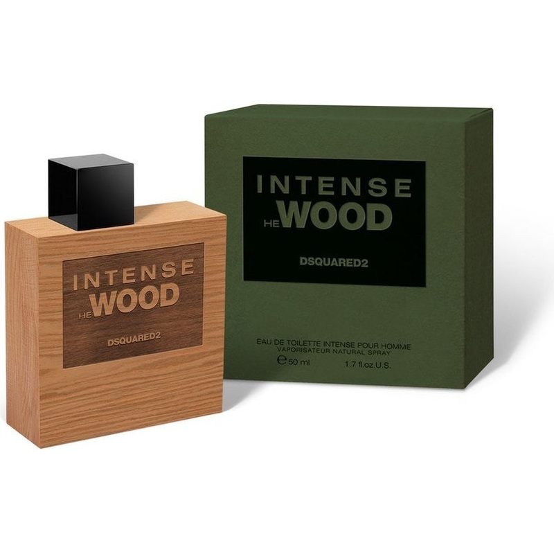 DSQUARED2 Intense He Wood 50ml EDT (M) SP