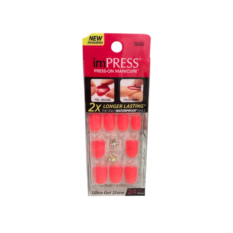 Kiss Impress 24 Nails 56660 Crown Gem