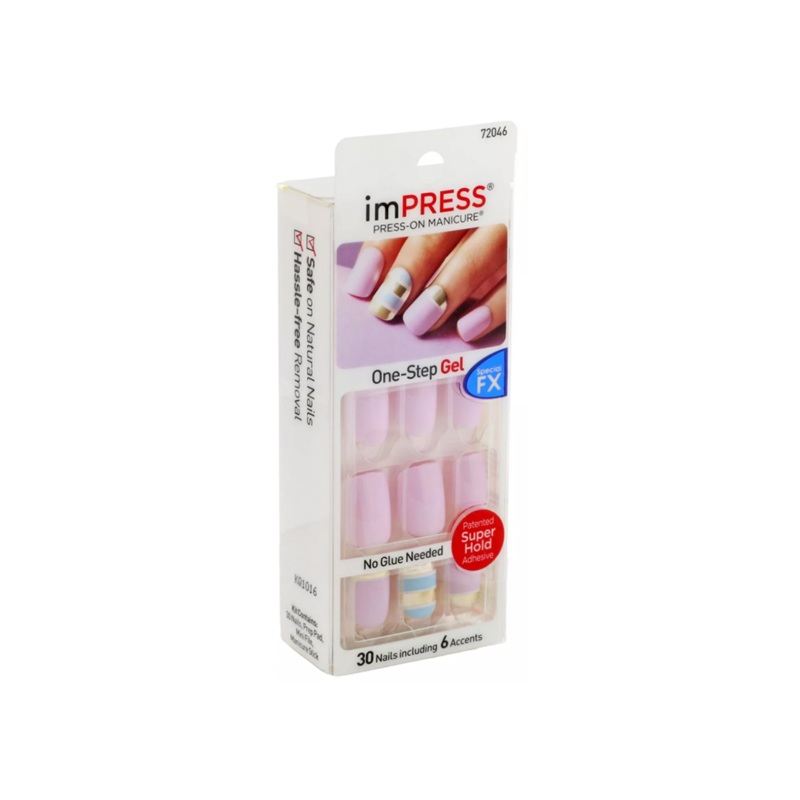 Kiss Impress 30 Nails 72046 My Shero