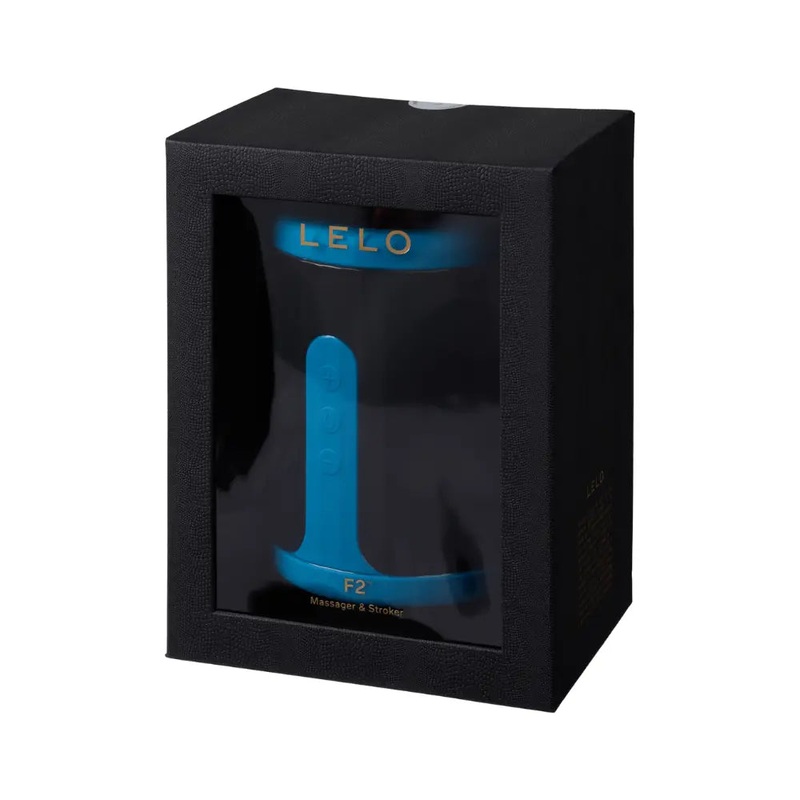 LELO F2 Stamina Trainer and Stroker Blue