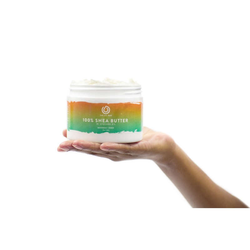 Mont Blanc Explorer Type M 100% Shea Butter 8oz