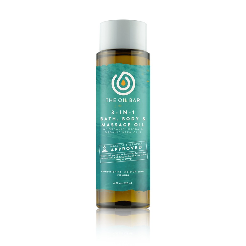 Release Stress & Strain Aromatherapy 3-in-1 Bath, Body & Massage Oil