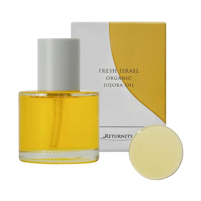 RETURNITY Organic Jojoba Oil 100% 50ml