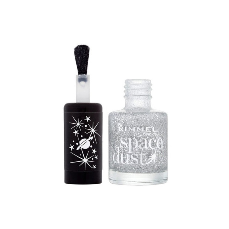 Rimmel Nail Polish Space Dust 007 Shooting Star