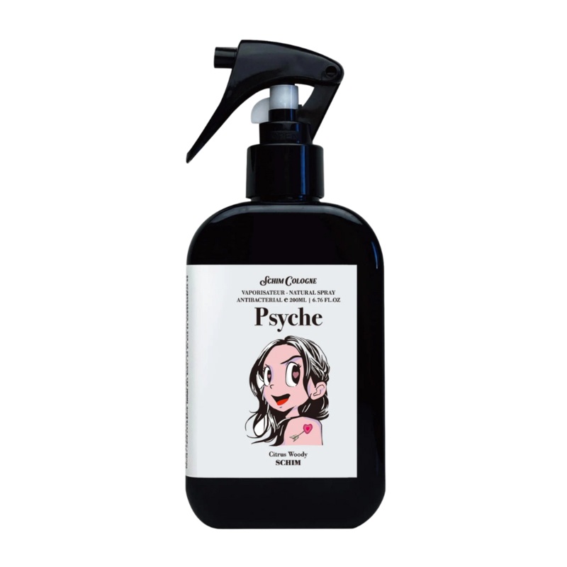 SCHIM Psyche Fabric & Room Perfume 200ml [Spearmint & Lime Scent]