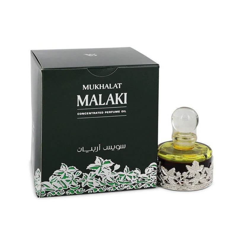 Swiss Arabian Mukhalat Malaki Concentrated Perfume Oil 30ml (M)