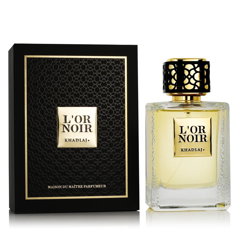 Unisex Perfume Khadlaj Maison L’Or Noir EDP 100 ml