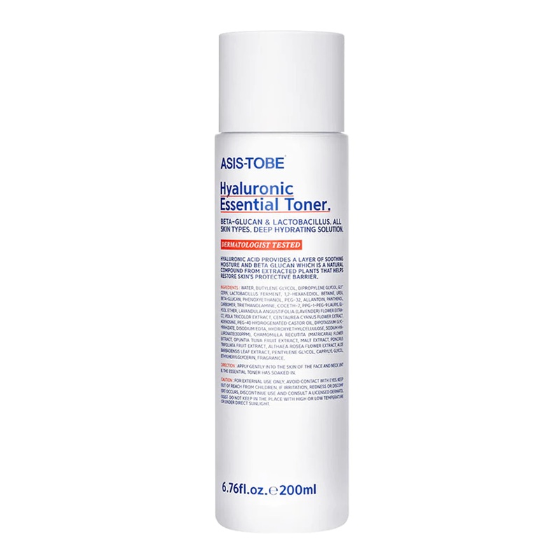 ASIS-TOBE Hyaluronic Essential Toner 200ml 200ml