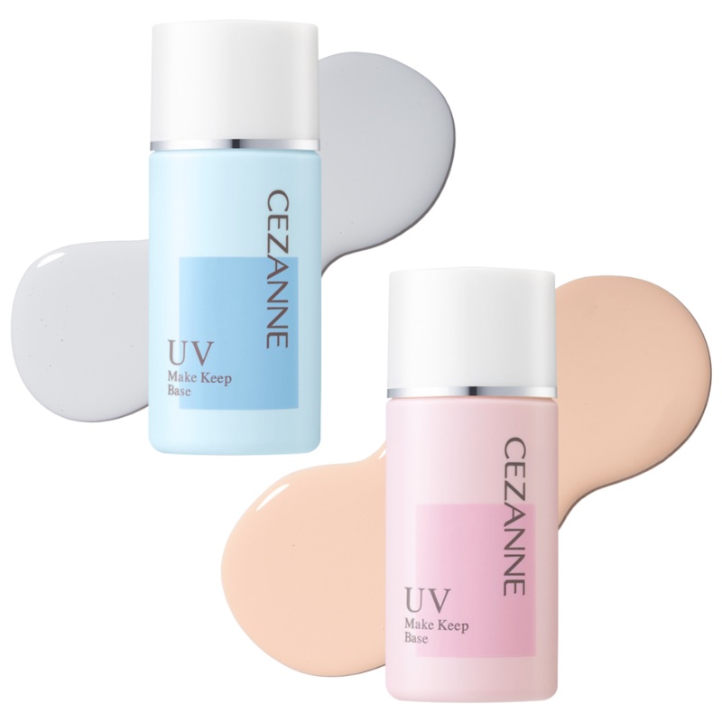 [Deal] CEZANNE Make Keep Base 30ml 2 colors Light Blue