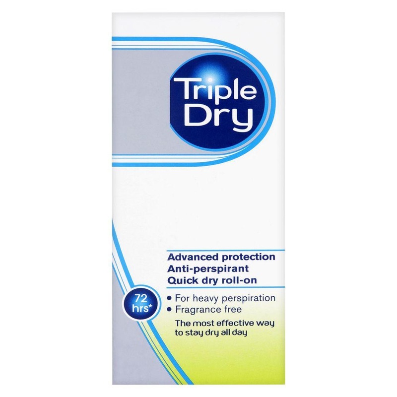 Fragrance-Free Antiperspirant Roll On 50Ml