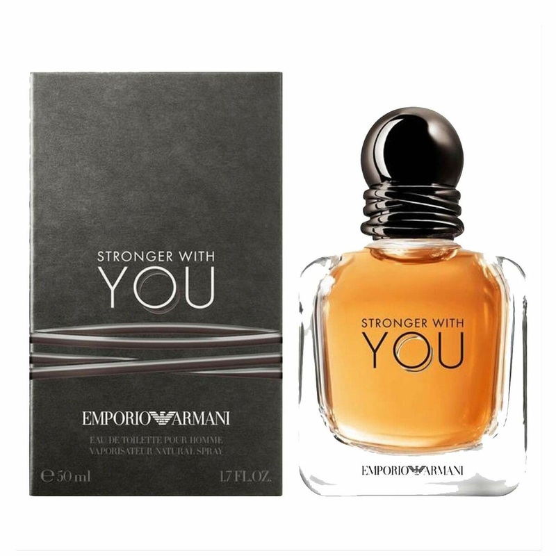 Men’s Perfume Armani Stronger With You EDT Stronger With You