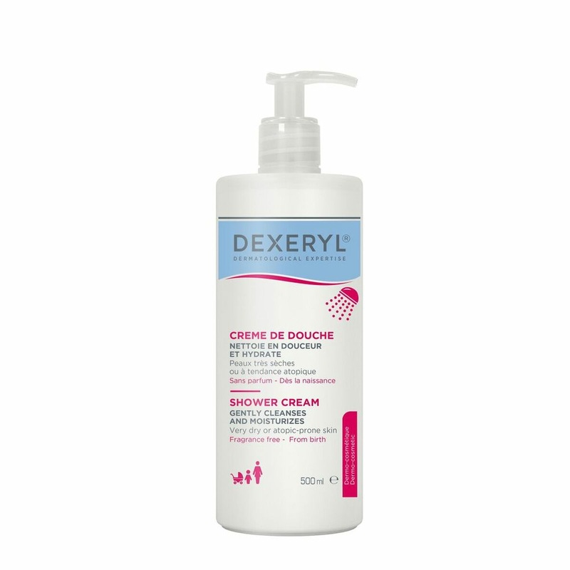 Shower Cream Dexeryl Dermatological Expertise 500 ml