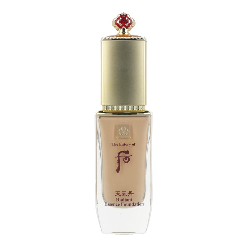 THE WHOO Cheongidan Hwahyun Radiant Essence Foundation 40ml (2 shades) #21