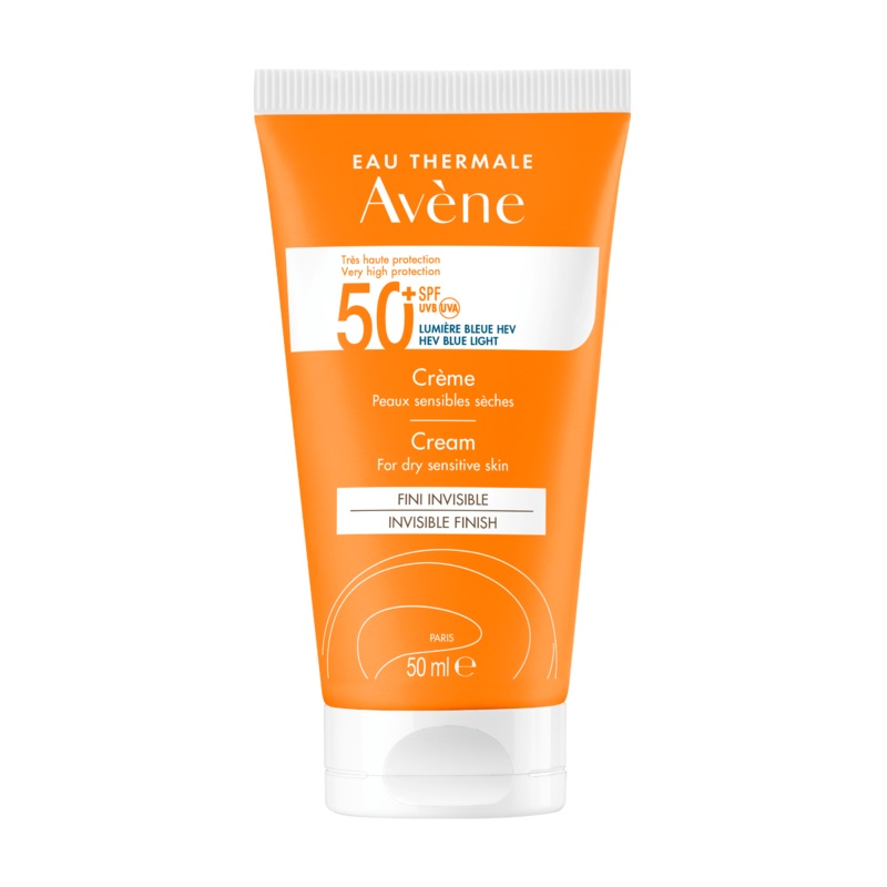 Very High Protection Sun Cream SPF-50+ For Dry Sensitive Skin 50ml