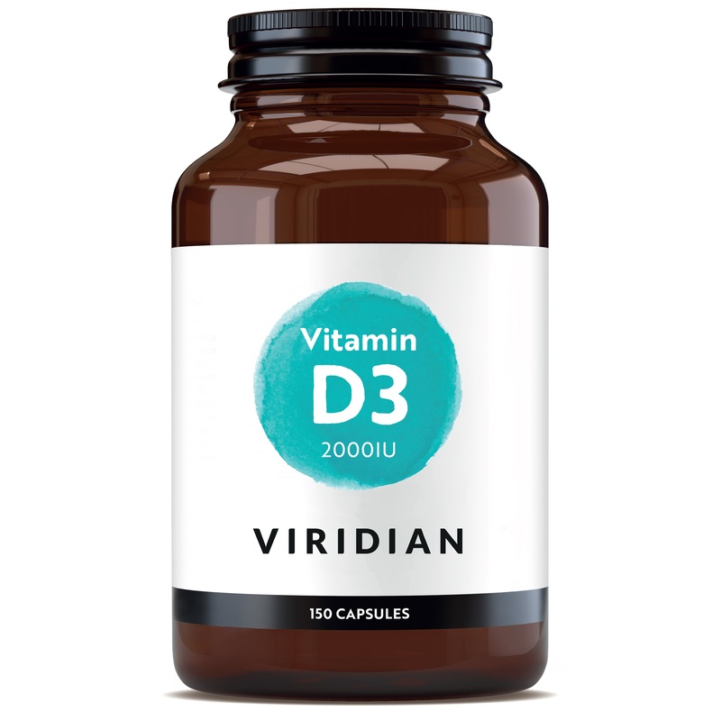 Vitamin D3 (Vegan) 2000 IU 150 capsules