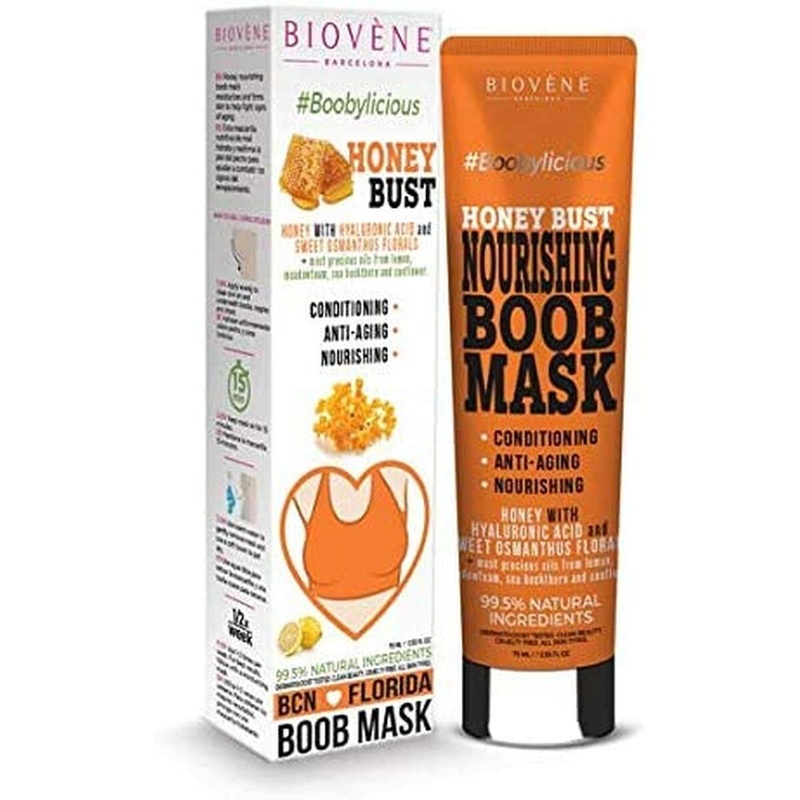 Women Bosom Booster Cream Biovne Honey Bust 75 ml