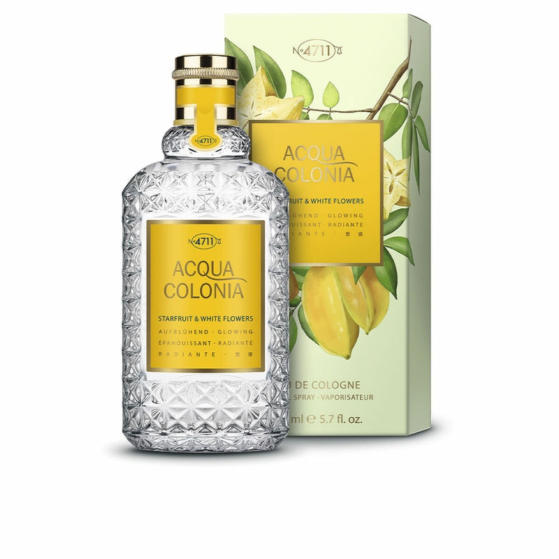 Women’s Perfume 4711 Acqua Colonia Starfruit & White Flowers EDC 170 ml