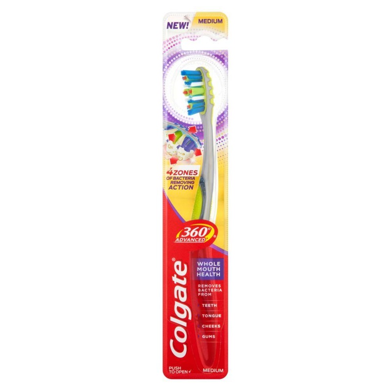 360 Advanced Medium Toothbrush
