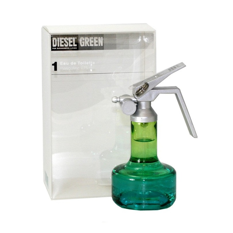 Diesel Green Masculine 75ml EDT (M) SP
