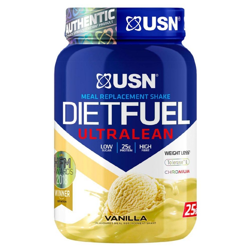 Diet Fuel Protein Powder Vanilla – 1Kg