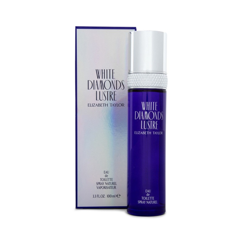 Elizabeth Taylor White Diamonds Lustre 100ml EDT (L) SP