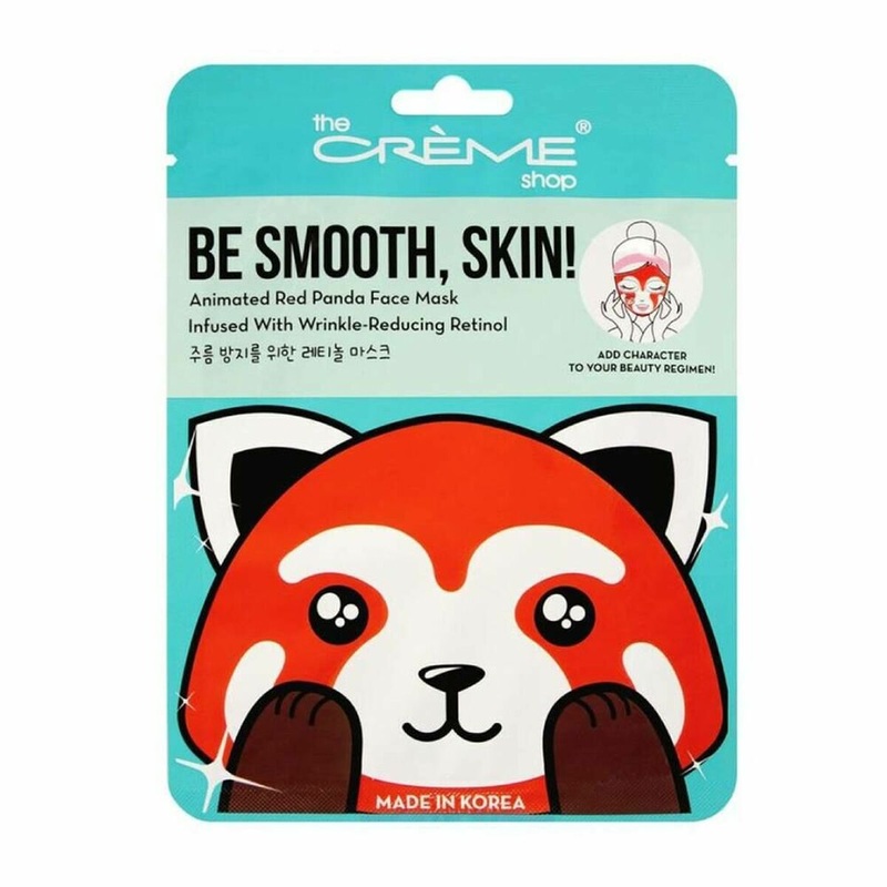 Facial Mask The Crme Shop Be Smooth, Skin! Red Panda (25 g)