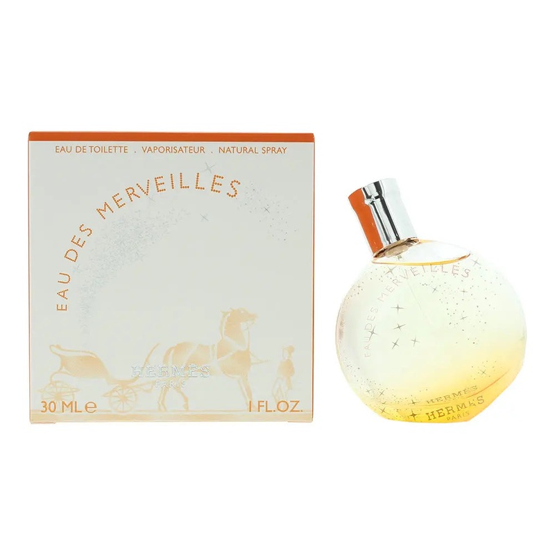 Herms Eau Des Merveilles Eau de Toilette 30ml