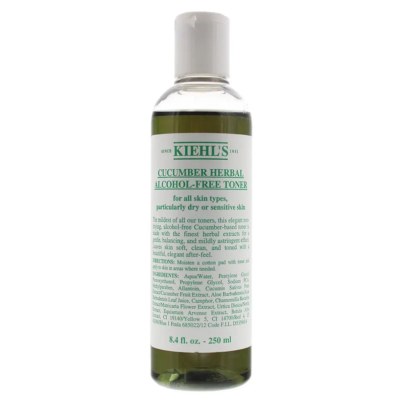 Kiehl’s Cucumber Herbal Alcohol-Free Toner 250ml