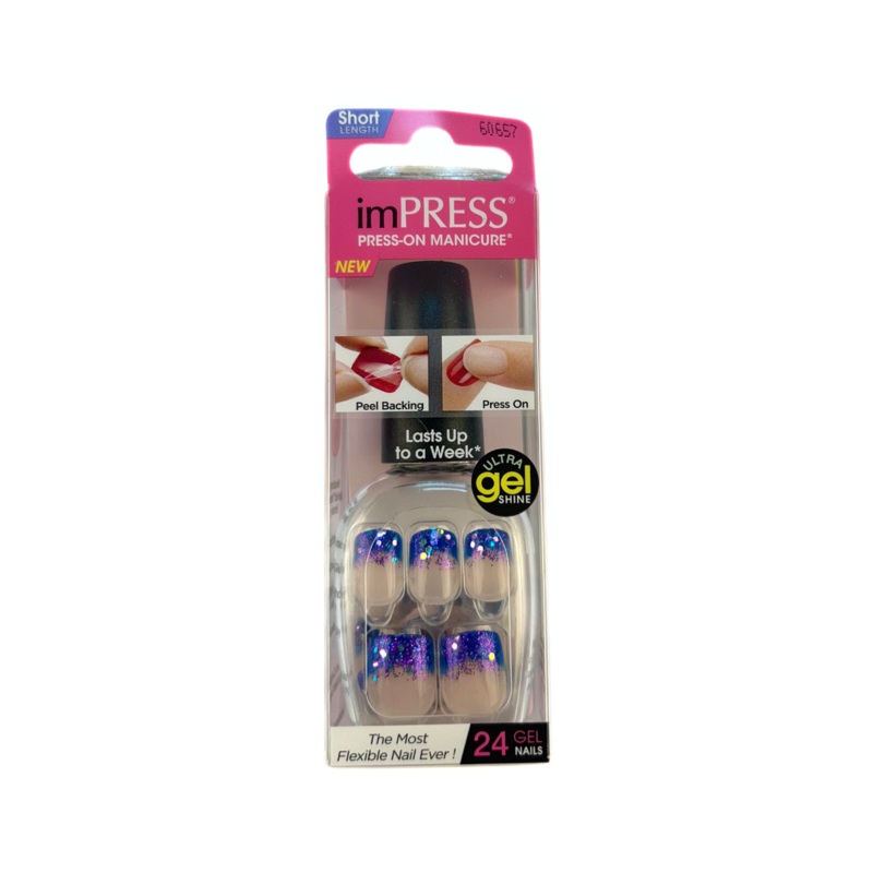 Kiss Impress Nails Glitz & Glamour 60657