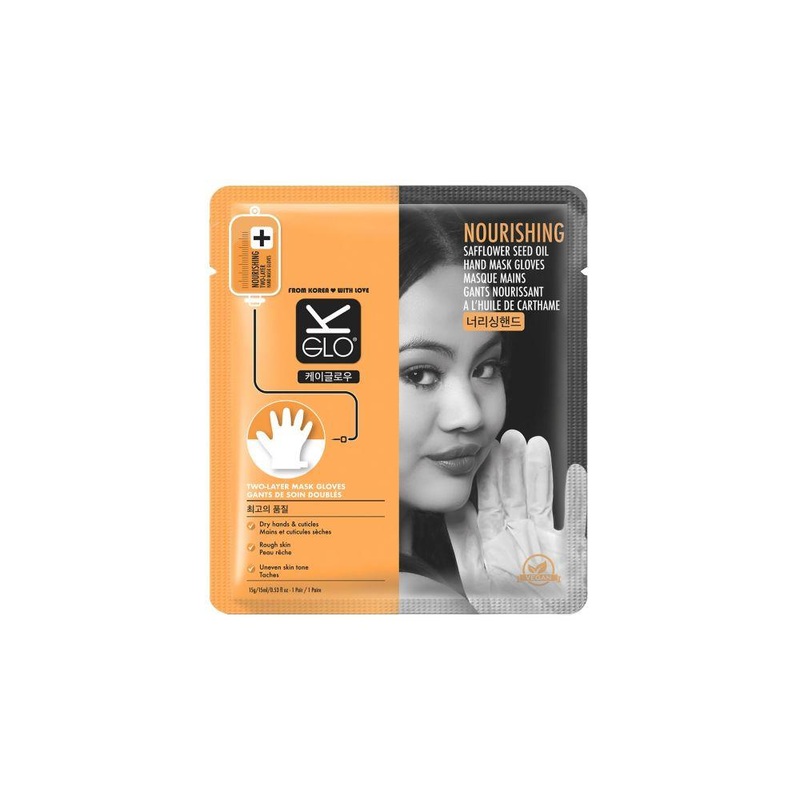 Nourishing Safflower Seed Oil Hand Mask Gloves
