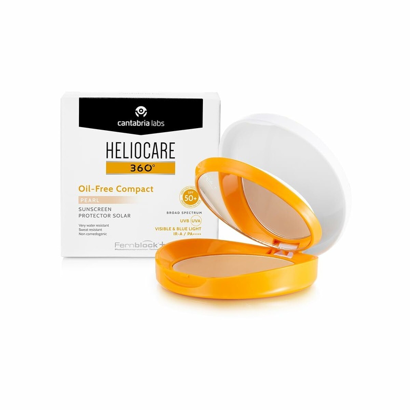 Powder Make-up Base Heliocare HELIOCARE 360 Pearl Spf 50 10 g