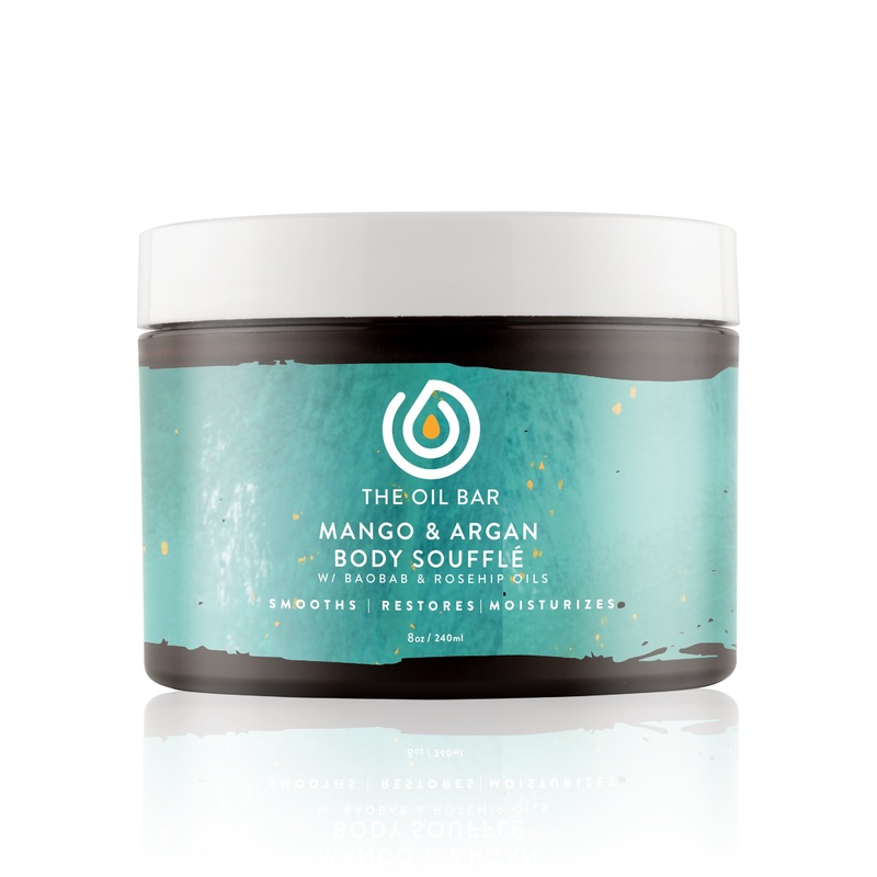 Rejoice Happiness & Spirit Aromatherapy Mango & Argan Body Souffl