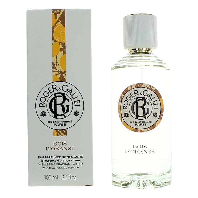 Roger & Gallet Bois D’Orange Wellbeing Fragrant Water With Bitter Orange Essence 100ml (Unisex) Splash