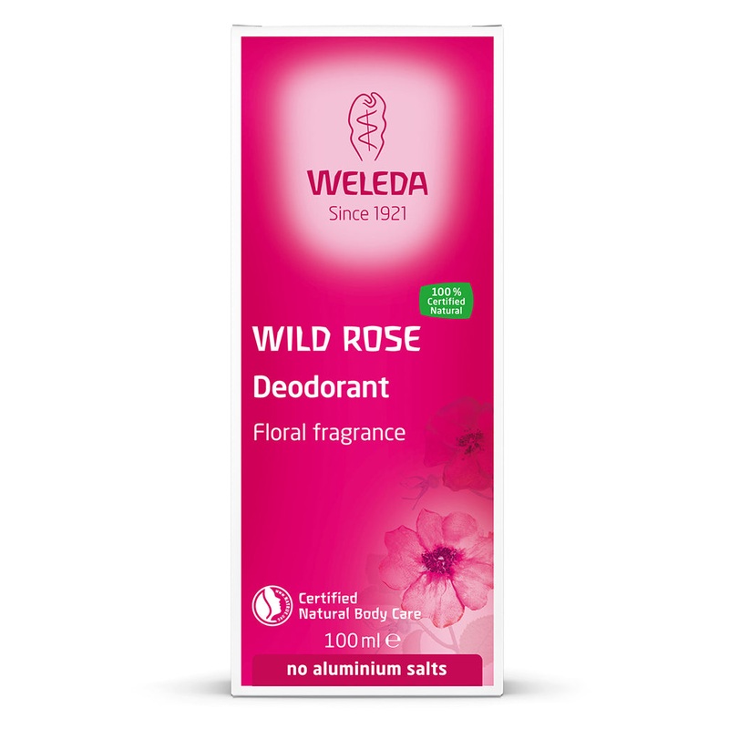 Wild Rose Deodorant 100ml