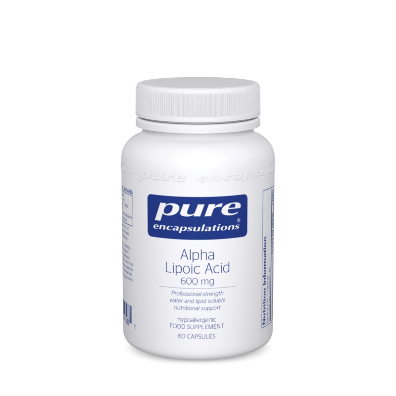 Alpha Lipoic Acid 600mg 60 Capsules