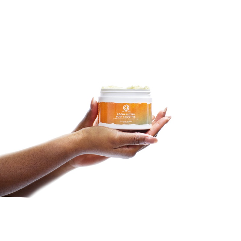 Black Ice Type Cocoa Butter Body Smoothie 8oz