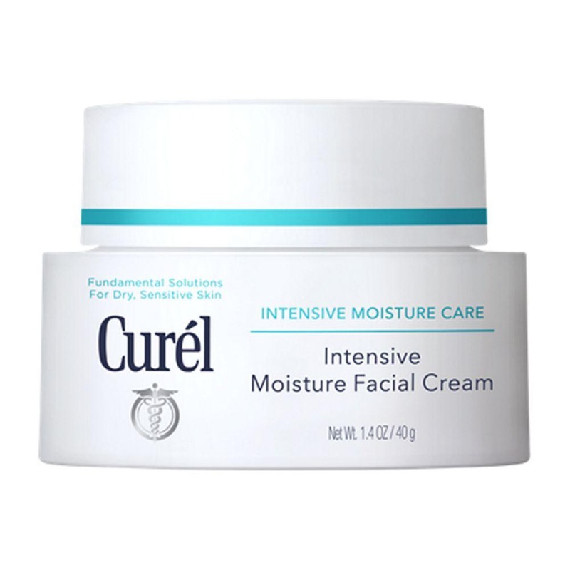 Curl Intensive Moisture Facial Cream 40g for Dry, Sensitive Skin
