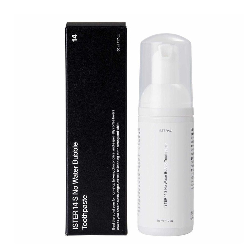ISTER14 S No Water Bubble Toothpaste 50ml