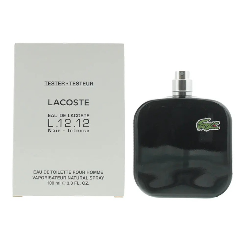 Lacoste Eau De Lacoste L.12.12 Noir – Intense Tester Eau De Toilette 100ml