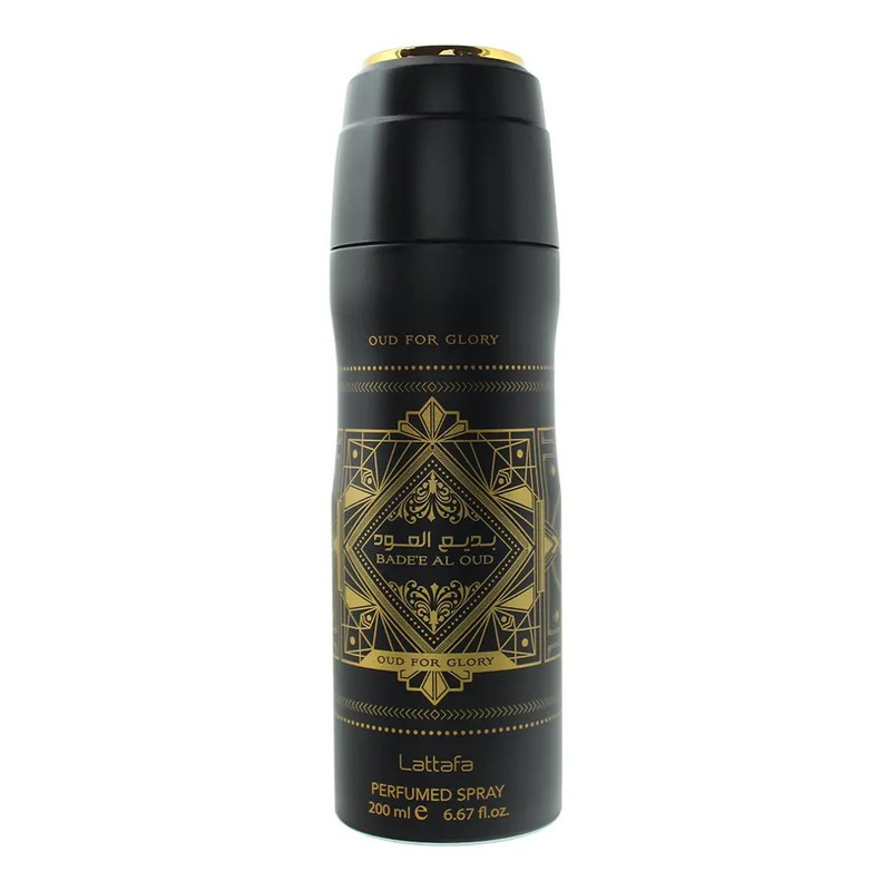 Lattafa Bade’e Al Oud Perfumed Body Spray 200ml