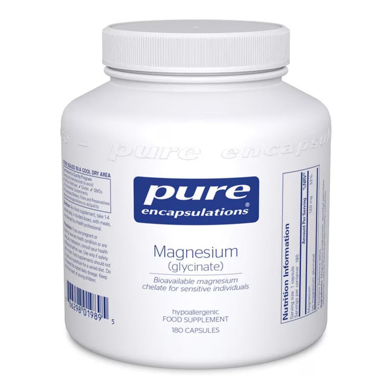 Magnesium Glycinate 180 Capsule