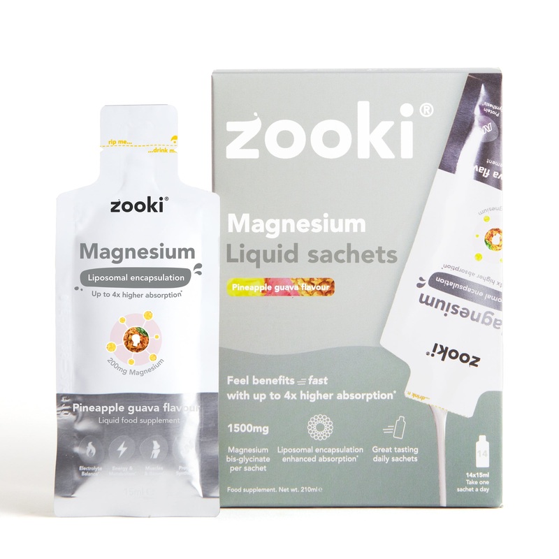 Magnesium Pineapple Guava 15ml x 14 Sachets