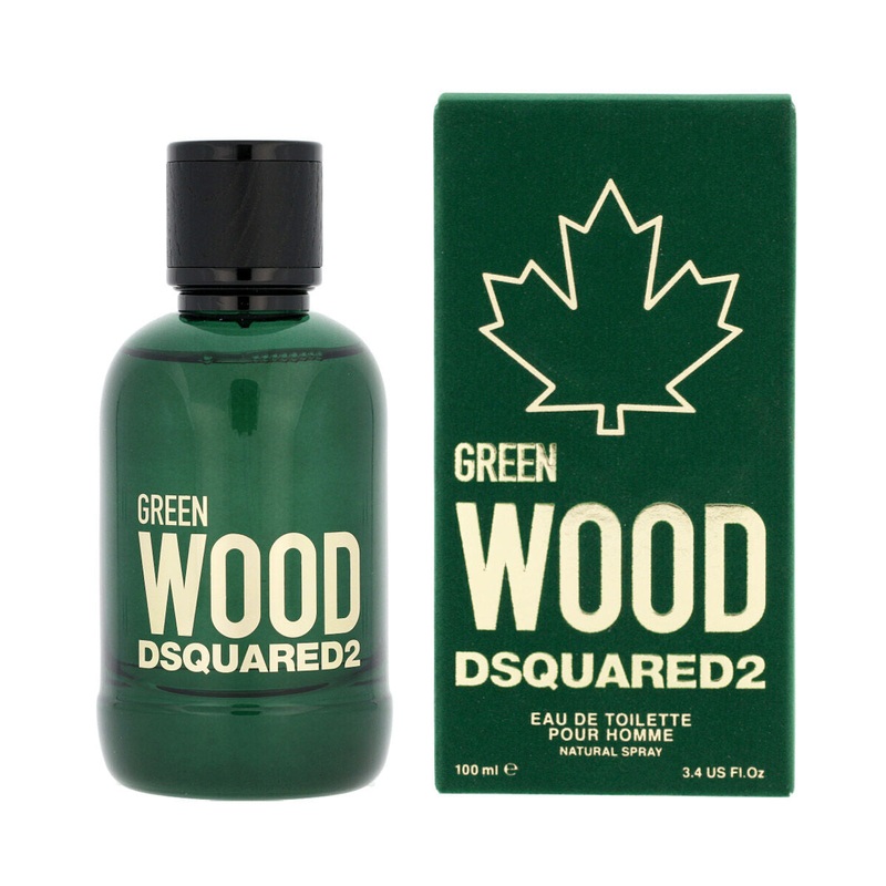 Men’s Perfume Dsquared2 EDT Green Wood 100 ml
