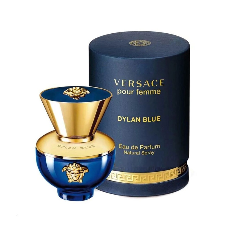 Women’s Perfume Versace EDP Pour Femme Dylan Blue 50 ml