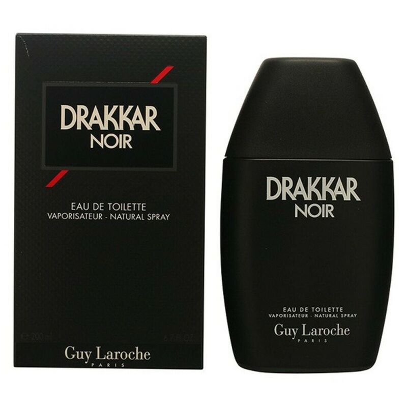 Men’s Perfume Guy Laroche Drakkar Noir EDT 200 ml
